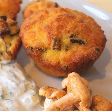 Hedgehog Mushroom Muffins – Mycoboutique