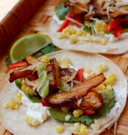 Lobster mushroom tacos – Mycoboutique