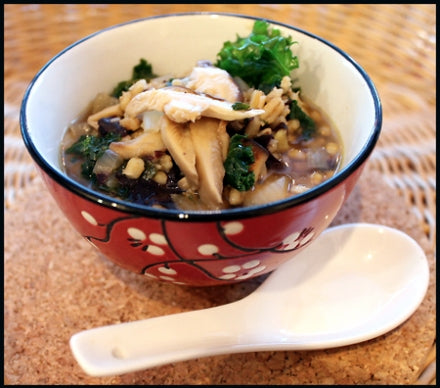 Mycobooster Mushroom Soup