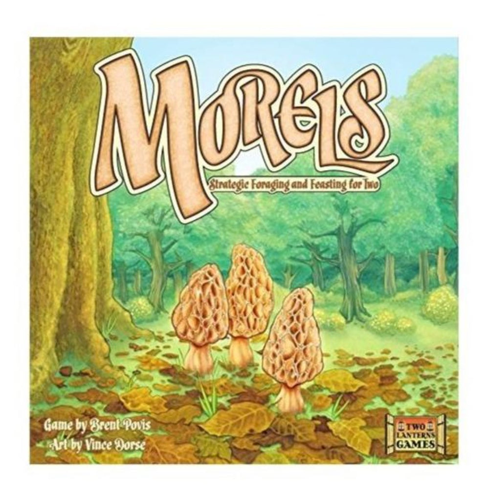 Morels: Strategic Foraging and Feasting for Two