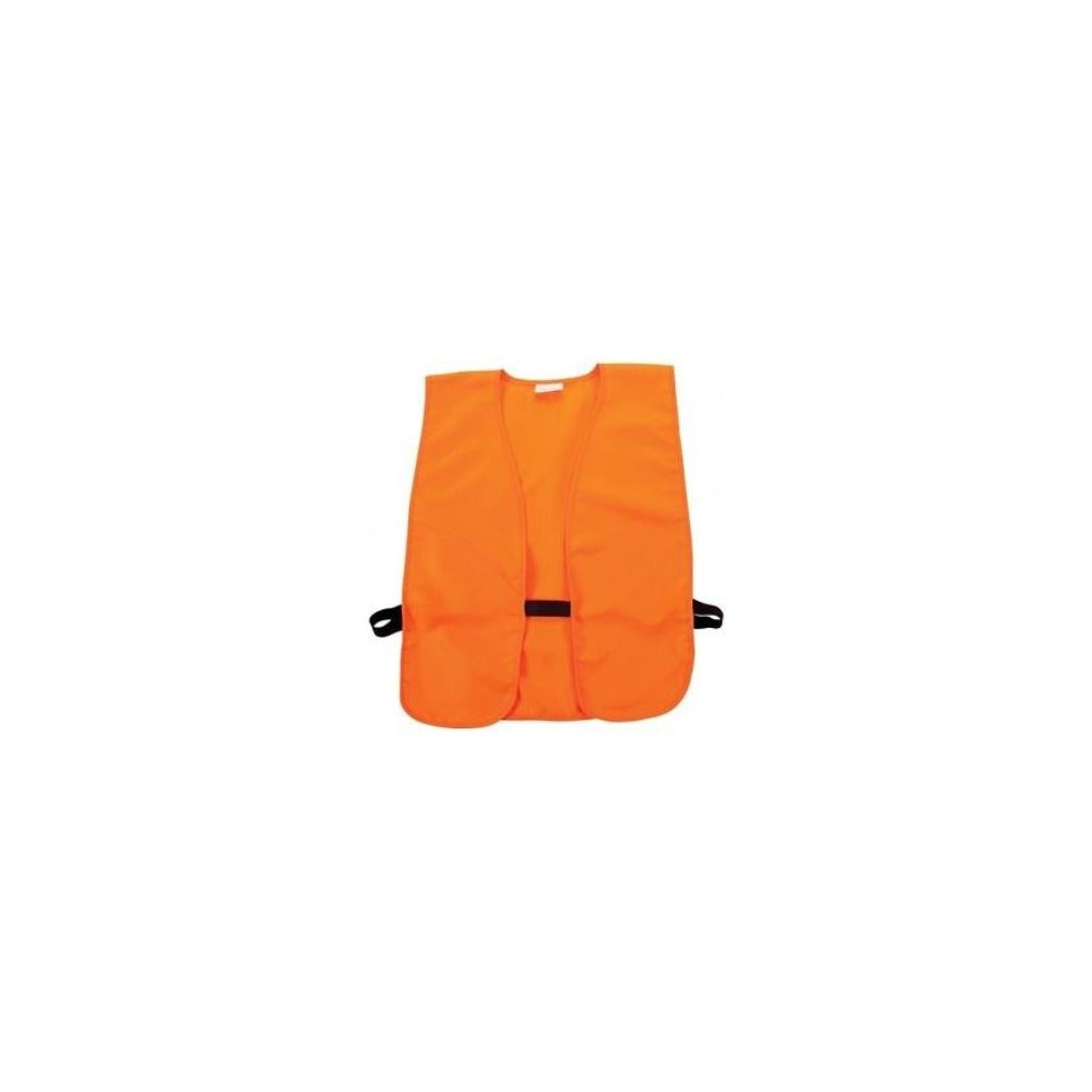 Blaze Orange Safety Vest
