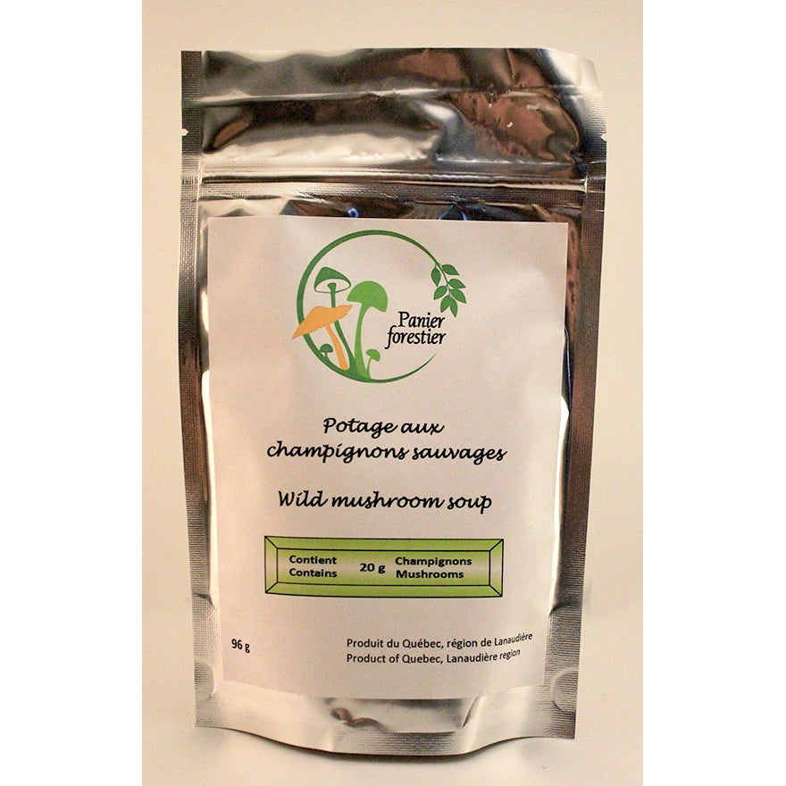 Wild mushroom soup